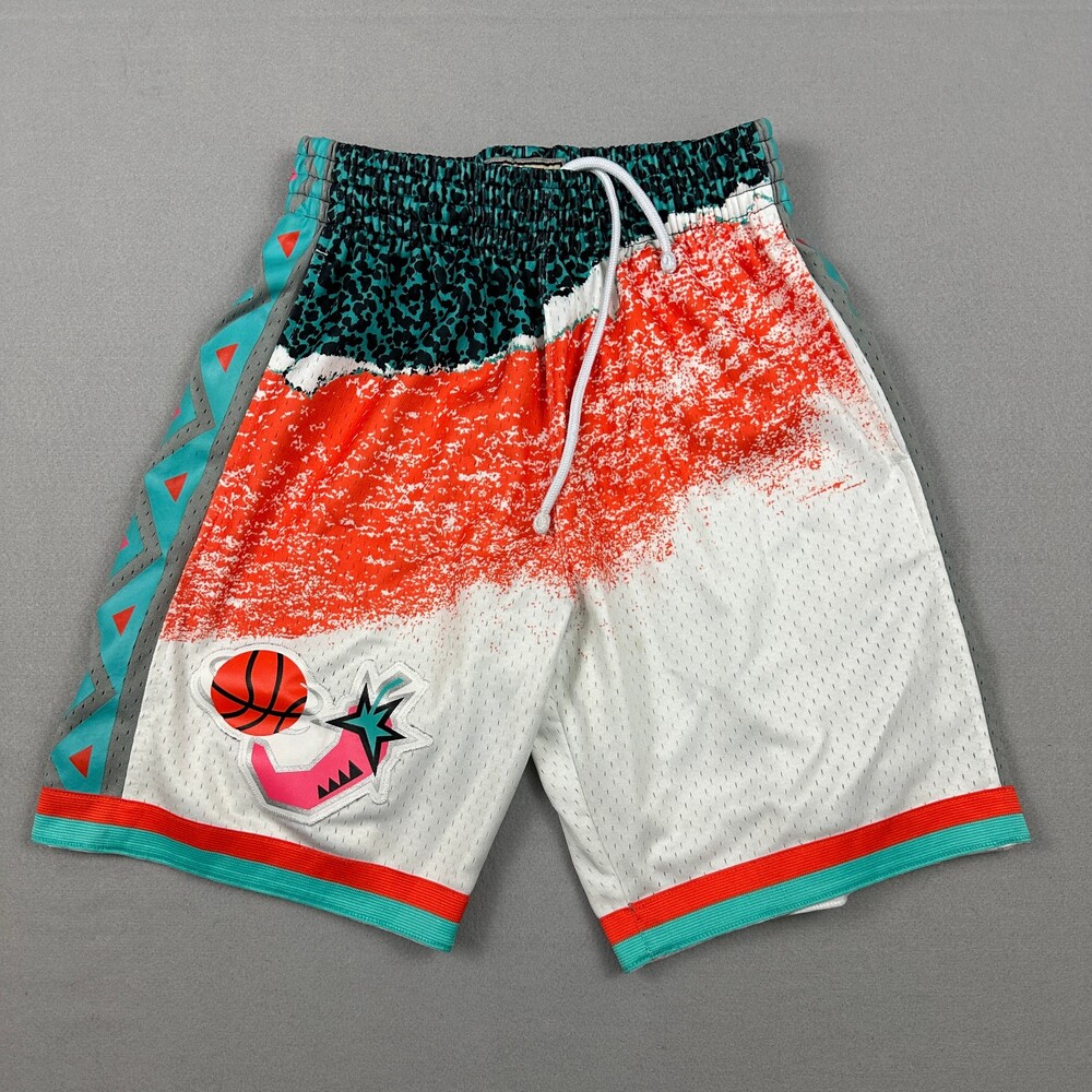 Mitchell & Ness Basketball Shorts Men Small 1996 All Star West Hardwood Classic
